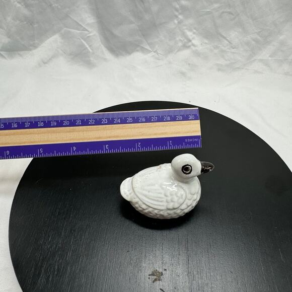Vintage pottery duck/bird sculpture - Picture 8 of 8